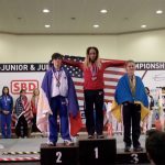 Jasmine Martin awarding
