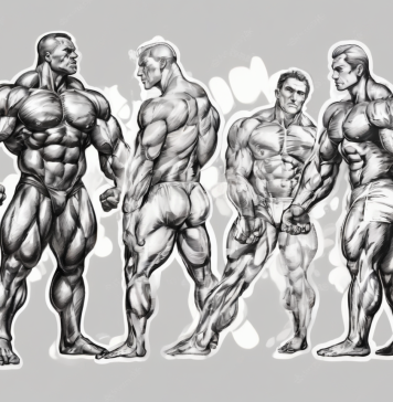 Fragile physiques in the pursuit of bodybuilding excellence