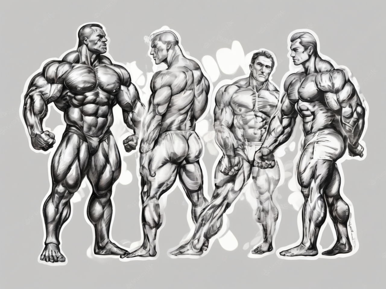 Male Bodybuilder Pack - Anatomy 360