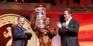 Hidetada Yamagishi Wins Arnold Classic 212 For First Time Hidetada Yamagishi