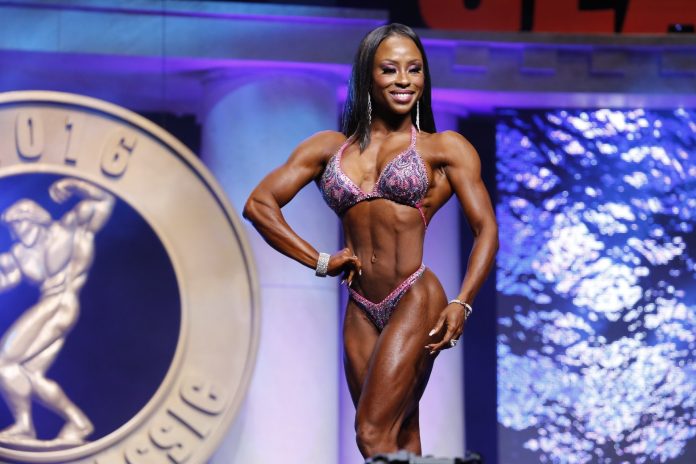 Latorya Watts, who finished fourth in 2015, won the prestigious Figure International for the first time when she edged defending champion Camala Rodriguez-McClure.