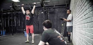 Jerry Hill’s Dirty 30 Crossfit Workout gym training