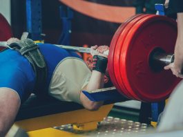 Powerlifting Training Routine bench press