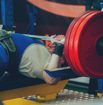 Powerlifting Training Routine bench press