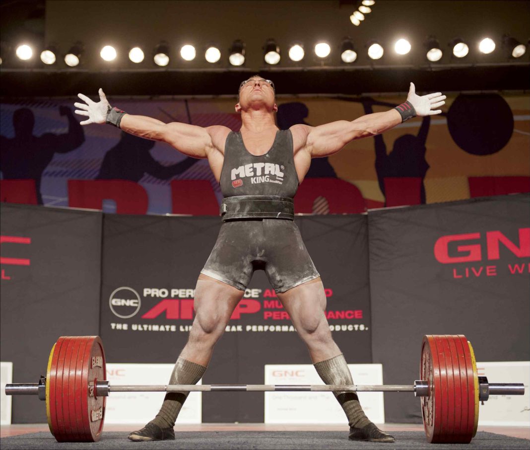 A Great and Effective 5 Day PowerLifting Workout Routine