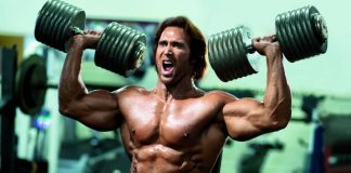 6 tips to do the best shoulder workout for mass shoulder press min