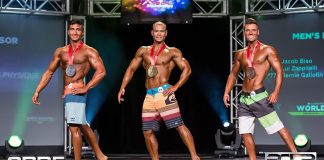 Bernie Gallofin wins 1st Place Men’s Physique World Qualifier bernie4
