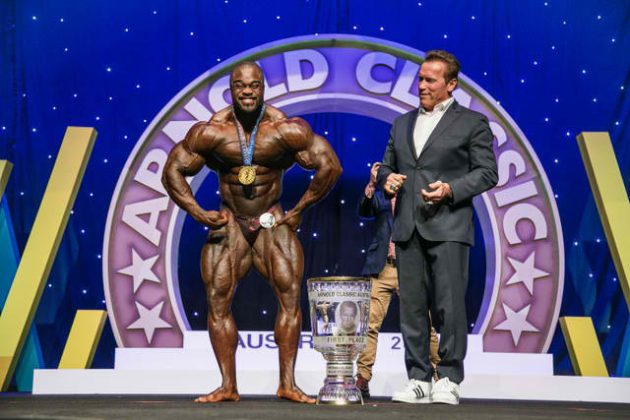 Brandon “The Prodigy” Curry Wins Arnold Classic Australia - Ironpinoy