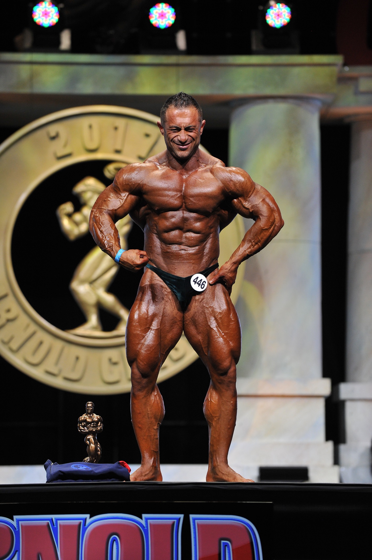 Master Mens Bodybuilding Overall Winner Ahmed Fauzi of Switerland 446 photo by Jeff Binns