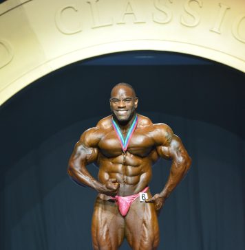 Arnold Classic Africa Winner Johnnie Jackson