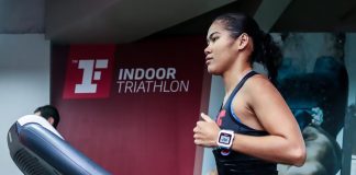 Fitness First Platinum SM Aura Launches Indoor Triathlon indoor triathlon