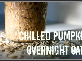 Chilled Pumpkin Oatmeal featured scaled