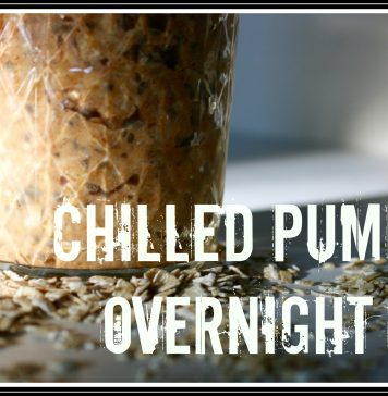 Chilled Pumpkin Oatmeal featured scaled