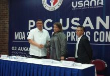 PSC-PSI and USANA joined forces to help Filipino Athletes PSC USANA partnership