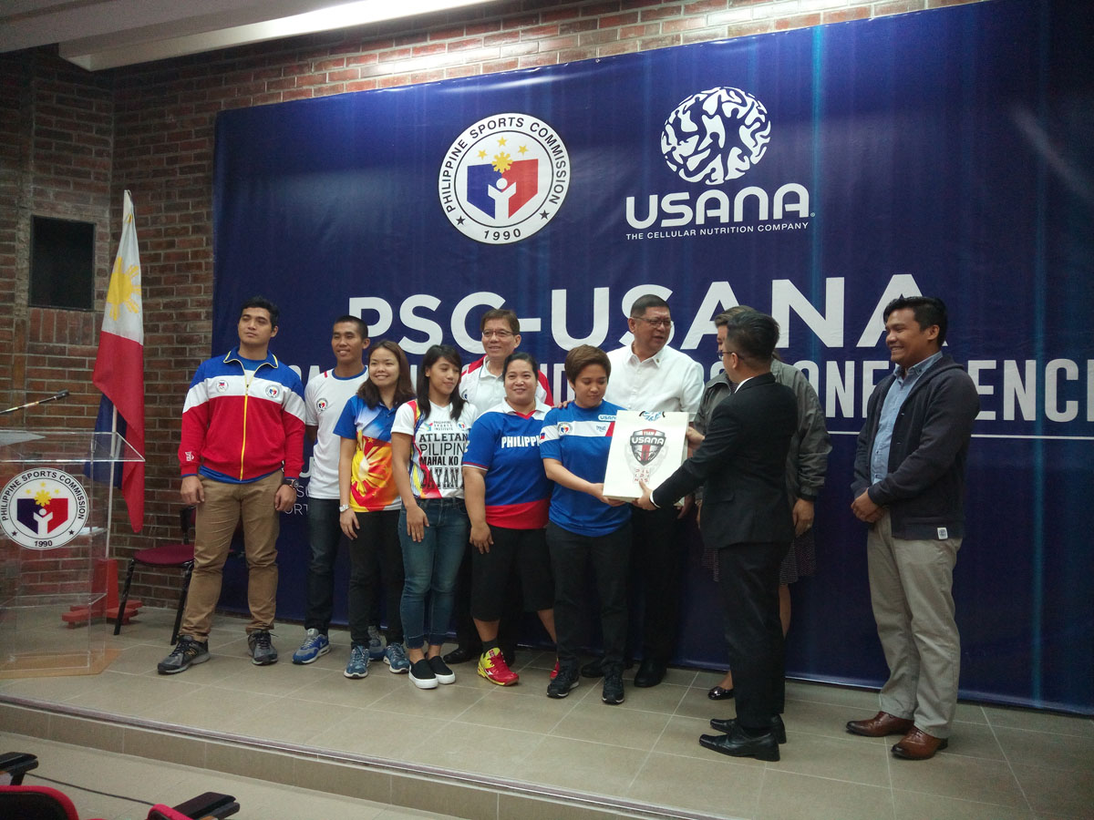PSC USANA partnership with athletes