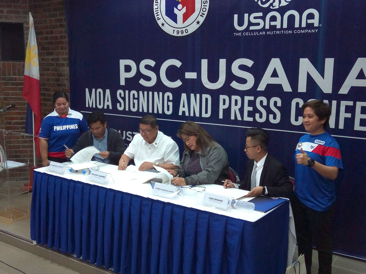 PSC USANA partnership with athletes1