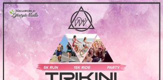 Despite the Weather, Trikini a Success!