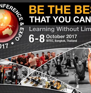 The Asia Fitness Conference & Expo is THE place for fitness professionals to be inspired by the best international presenters in the field