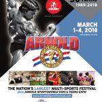 2018 Arnold Sports Festival To Feature 22,000 Athletes From 80 Nations In Record 78 Sports & Events