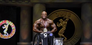 Harold Kelley Wins Arnold Classic Pro Wheelchair Harold Kelley
