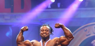 William Bonac Wins 30th Arnold Classic In Columbus Debut William Bonac