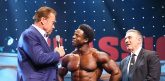 California’s Breon Ansley Wins Inaugural Arnold Classic Physique Breon Ansley
