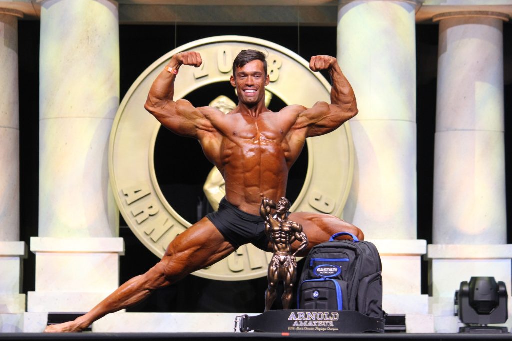 Classic Physique Overall Winner Lucas Disanti 406