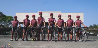 Franzia PRO Cycling Team Hits the Road with Ronda Pilipinas