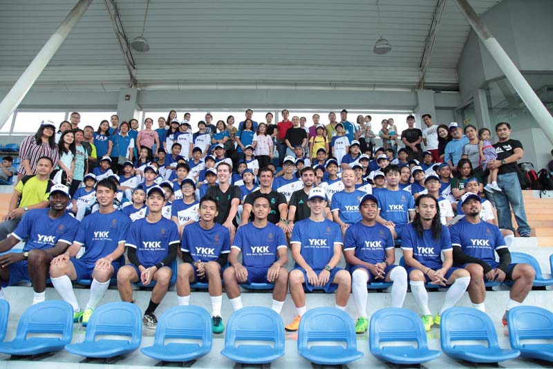 Kids from Marawi Metro streets and Batangas lakeshore towns benefit from YKK Real Madrid Foundation football clinics 2
