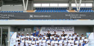 Kids from Marawi, Metro streets and Batangas lakeshore towns benefit from YKK-Real Madrid Foundation football clinics YKK-Real Madrid Foundation football clinics