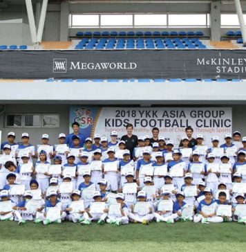 YKK-Real Madrid Foundation football clinics