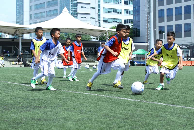 Kids from Marawi Metro streets and Batangas lakeshore towns benefit from YKK Real Madrid Foundation football clinics 5