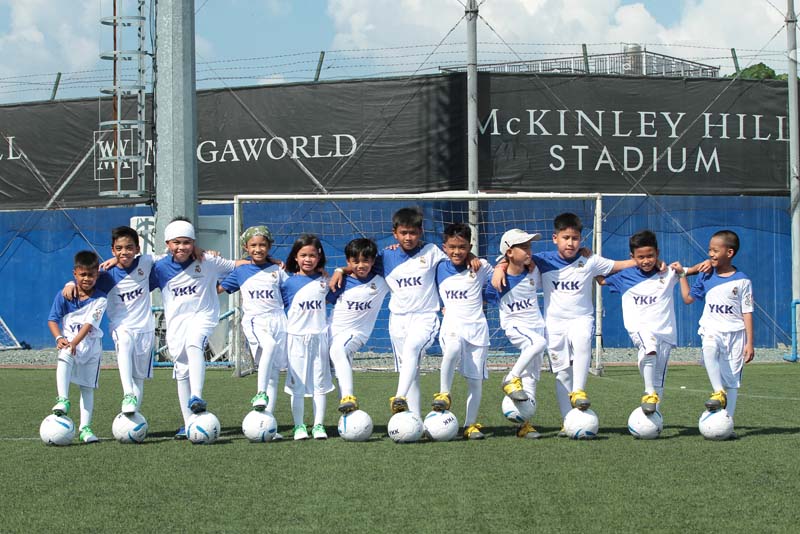 Kids from Marawi Metro streets and Batangas lakeshore towns benefit from YKK Real Madrid Foundation football clinics 8