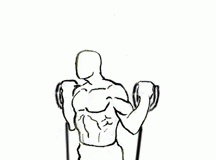 Squats with Exercise Bands Squats with Exercise Bands