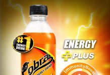 Cobra Energy Drink brings Vitamin C Variant for Ultimate Immunity Defense Cobra Energy Drink brings Vitamin C Variant