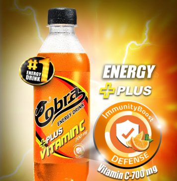 Cobra Energy Drink brings Vitamin C Variant