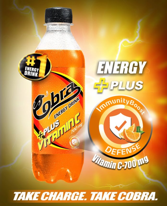 Cobra Energy Drink brings Vitamin C Variant