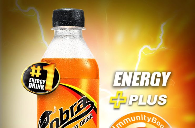 Cobra Energy Drink brings Vitamin C Variant