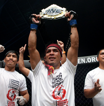 Kevin Belingon draws inspiration from his Team Lakay teammates as he defends his title against former Champion Bibiano "The Flash" Fernandes