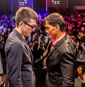 EDUARD FOLAYANG AND SHINYA AOKI