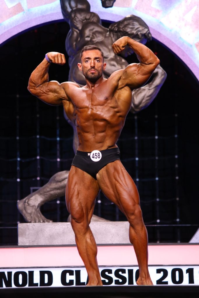 Posing 101: Flex that Front Double Biceps 2 Front double biceps