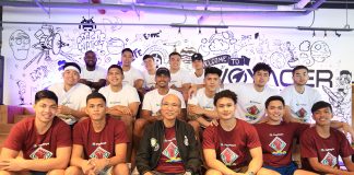 PAYMAYA throws support behind the U.P. Fighting Maroons