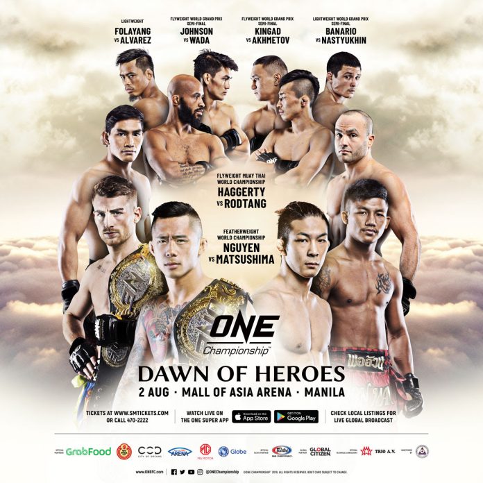 Featherweight World Champion Martin Nguyen of Vietnam and Australia will defend his title against top contender Koyomi Matsushima of Japan