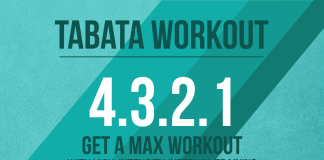 Train with Tabata Tabata Get a Max Workout