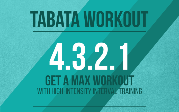 Tabata Get a Max Workout