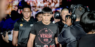 Eduard Folayang Begins Another Run at the Lightweight World Title Wakamatsu