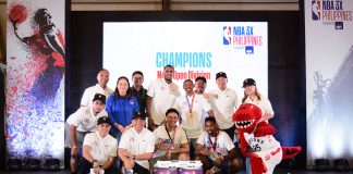 EGS Elite Recaptures Men’s Open Crown in NBA 3X Philippines 2019 presented by AXA National University Uno composed of Lamama Kapinga, Angelica Surada, Jack Animam, and Camille Clarin dominated the Women’s Open category.