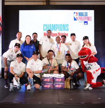 National University Uno composed of Lamama Kapinga, Angelica Surada, Jack Animam, and Camille Clarin dominated the Women’s Open category.