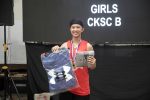 MVP Florence Jil Talas from Chang Kai Shek Team B awarded with UA merchandise