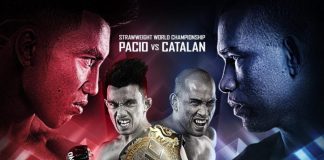 Initial bouts announced for ONE: Masters of Fate Masters of Fate